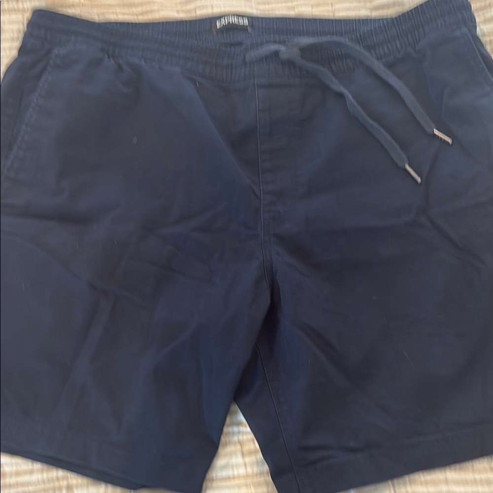 Stylish Navy Blue Men's Shorts